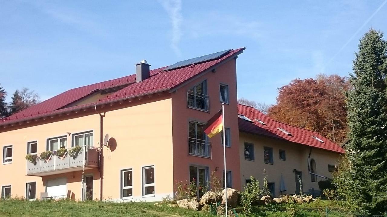 Fewo/Gz Hannelore Mueller Obertrubach Exterior photo