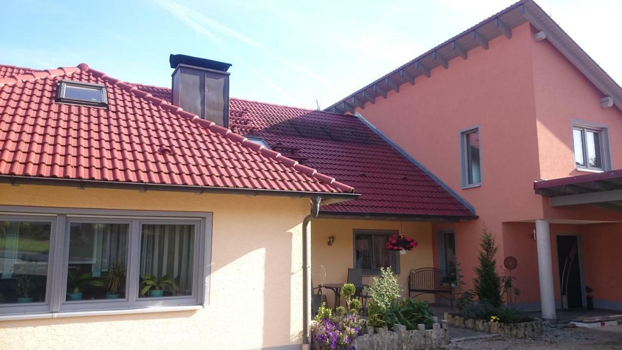 Fewo/Gz Hannelore Mueller Obertrubach Exterior photo
